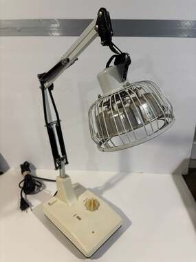 Chi's Enterprise TDP CQ-12 Desktop Far Infrared Mineral Heat Lamp Therapy Device